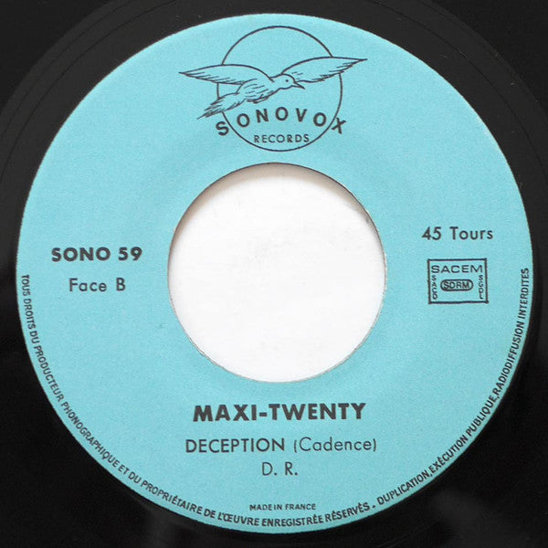 Les Maxi-Twenty – Bobiner (7", Martinique)