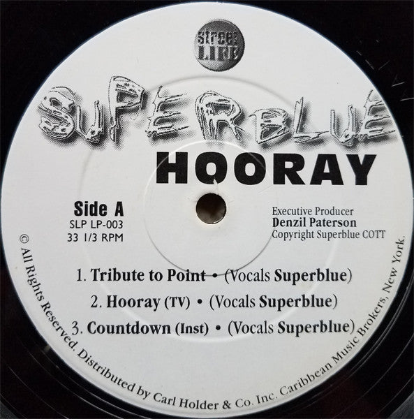 Super Blue – Hooray (LP, US)