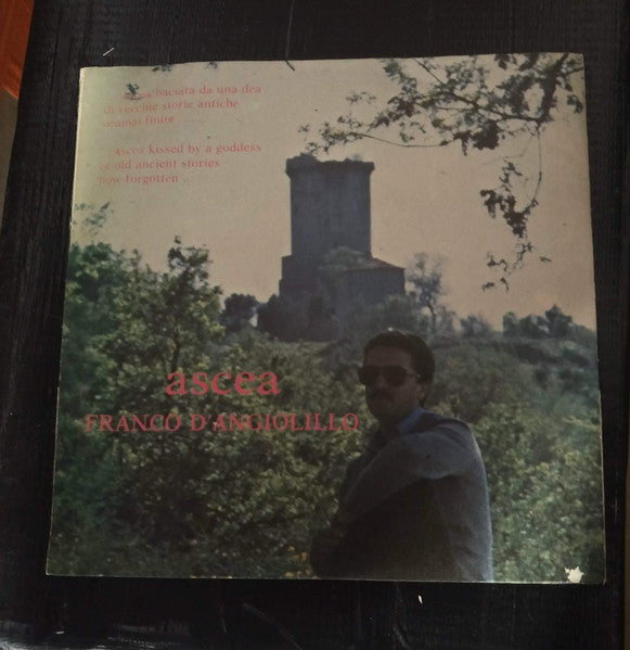 Franco D'Angiolillo – Ascea / La Nostra Spiaggia (7", Italy)