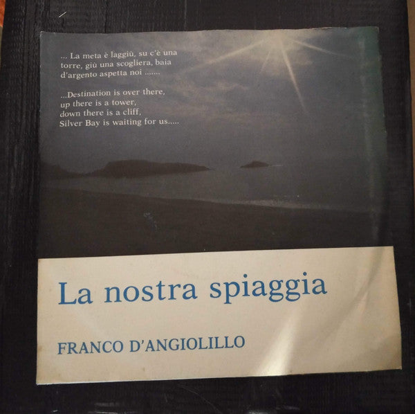 Franco D'Angiolillo – Ascea / La Nostra Spiaggia (7", Italy)