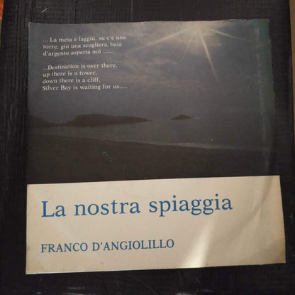 Franco D'Angiolillo – Ascea / La Nostra Spiaggia (7", Italy)