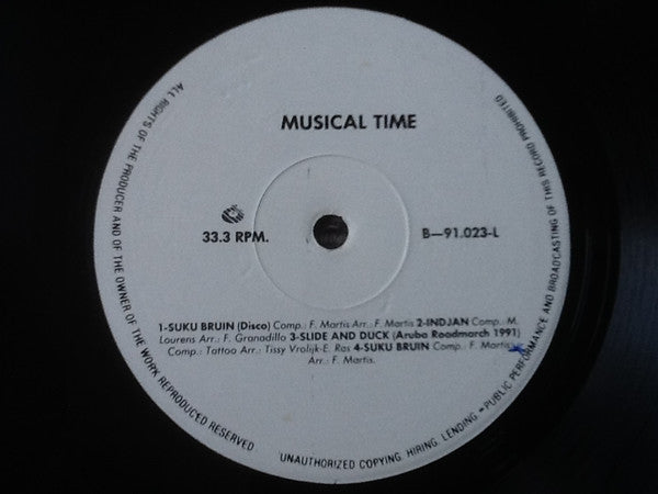 Musical Time – Fiel Enamorado Con Tattoo (LP, Aruba - 1991)