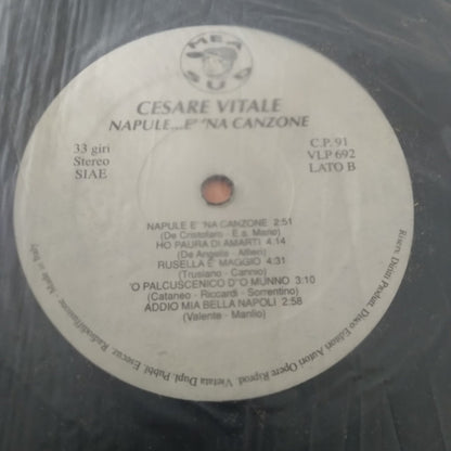 Cesare Vitale – Napule...'e 'Na Canzona (LP, Italy)