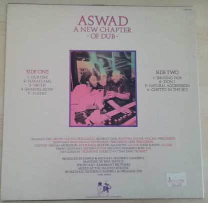 Aswad – A New Chapter Of Dub  (LP, Album, Repress, UK - 1984)
