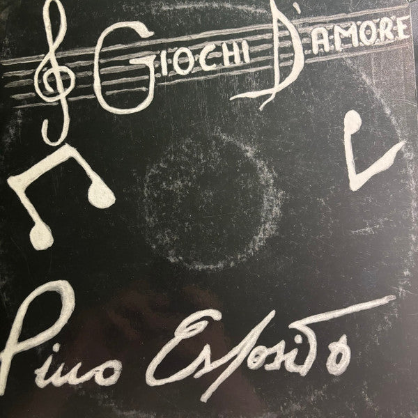 Pino Esposito – Giochi D'Amore (LP, Album, Italy)