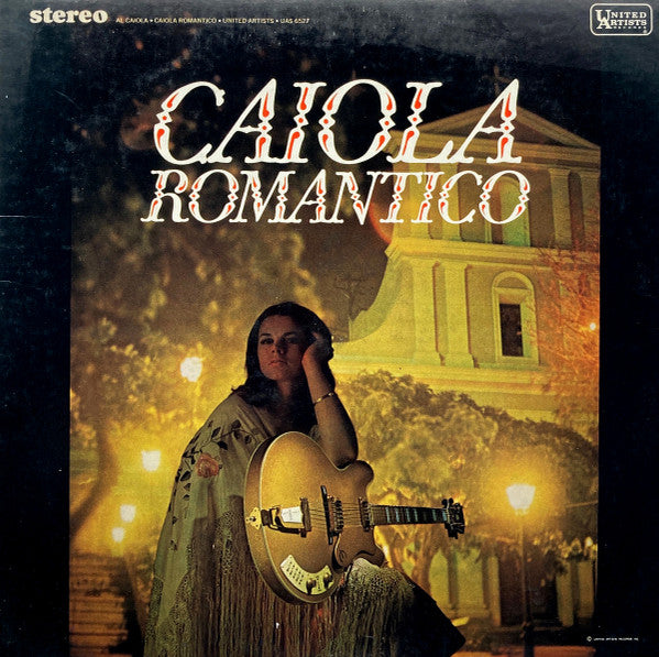 Al Caiola – Romantico (LP, US - 1966)