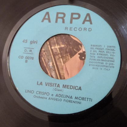 Lino Crispo – 'O Maraja / La Visita Medica (7", Italy)