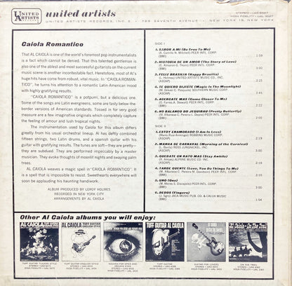 Al Caiola – Romantico (LP, US - 1966)