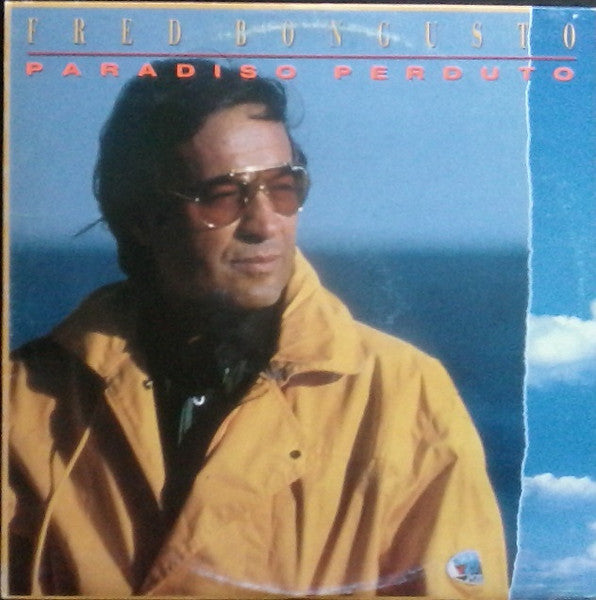 Fred Bongusto – Paradiso Perduto (LP, Album, Italy - 1988)