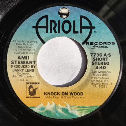Amii Stewart – Knock On Wood (7", US - 1978)
