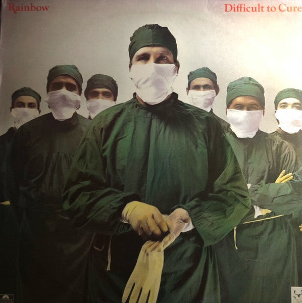 Rainbow – Difficult To Cure (LP, Album, Italy - 1981)