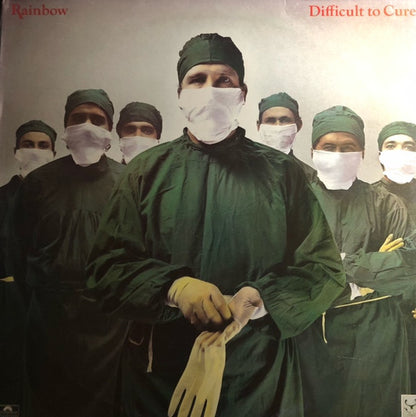 Rainbow – Difficult To Cure (LP, Album, Italy - 1981)