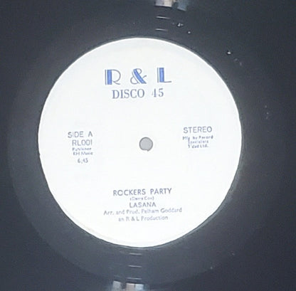 Lasana (2), Rebirth (22) – Rockers Party / Ghetto Prayer (12", Trinidad & Tobago - 1981)