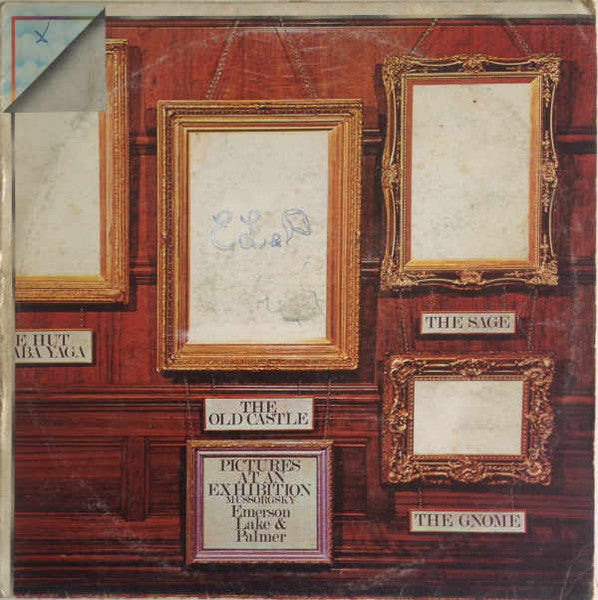 Emerson, Lake & Palmer – Pictures At An Exhibition (LP, Album, Reissue, Italy - 1976)