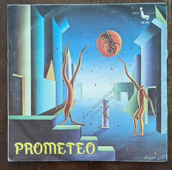 Prometeo (2) – Colori Di Città (7", Italy - 1984)