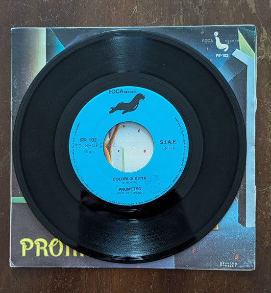 Prometeo (2) – Colori Di Città (7", Italy - 1984)