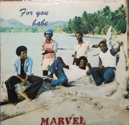 Marvel (50) – For You Babe (LP, Album, Barbados - 1977)