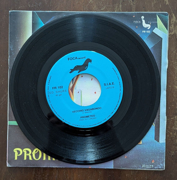 Prometeo (2) – Colori Di Città (7", Italy - 1984)