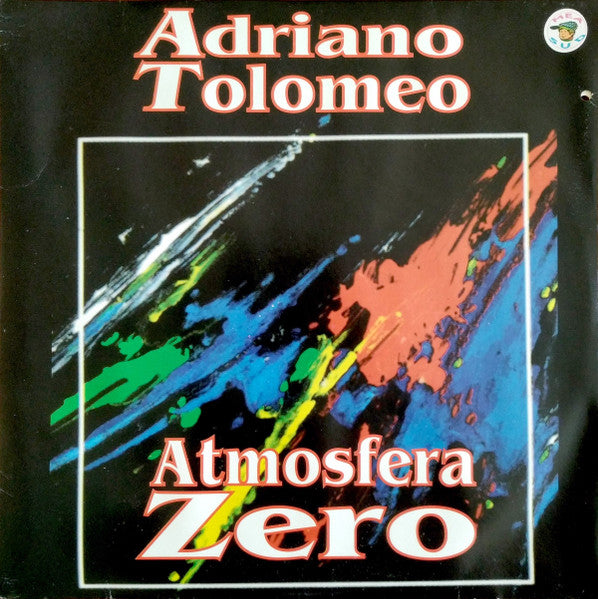 Adriano Tolomeo – Atmosfera Zero (LP, Album, Italy - 1992)