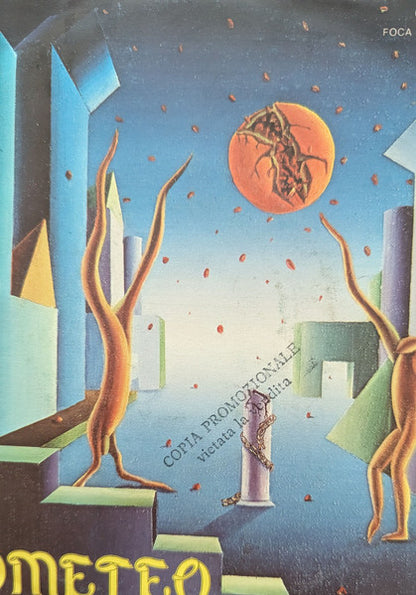 Prometeo (2) – Colori Di Città (7", Italy - 1984)