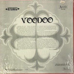 Unknown Artist – Haitian Voodoo - Drums And Chants (LP, Album, US - 1976)