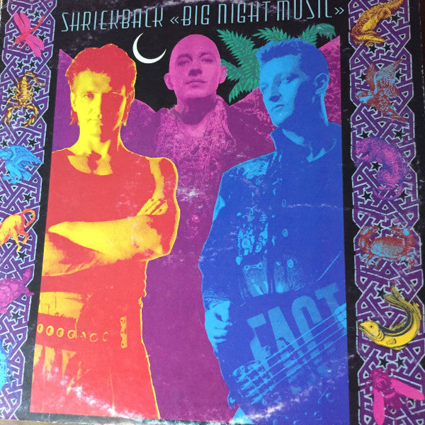 Shriekback – Big Night Music (LP, Album, Italy - 1986)