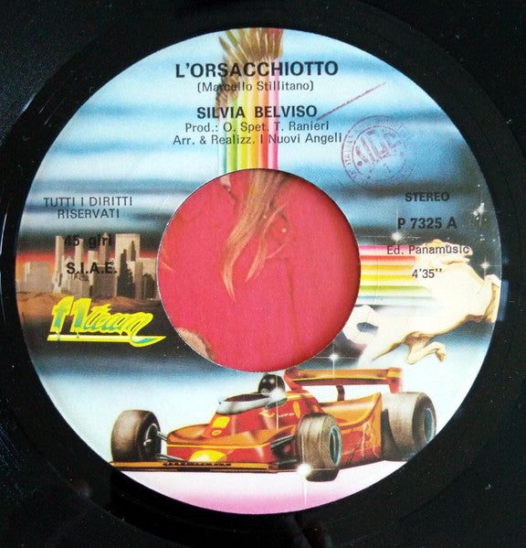 Silvia Belviso – L'orsacchiotto / Monetina (7", Italy)