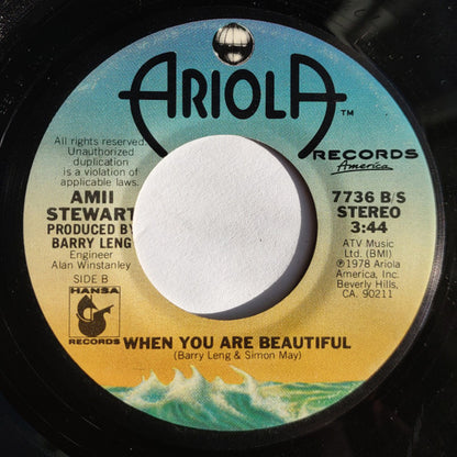 Amii Stewart – Knock On Wood (7", US - 1978)