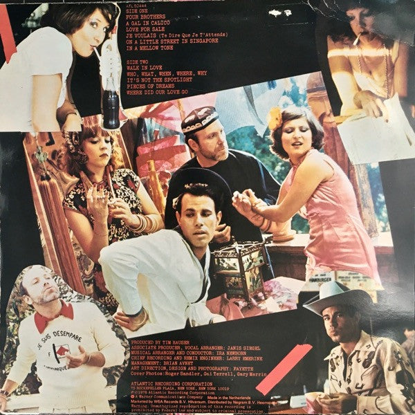 The Manhattan Transfer – Pastiche (LP, Album, Netherlands - 1978)