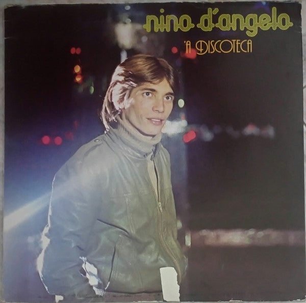 Nino D'Angelo – 'A Discoteca (LP, Album, Italy - 1983)