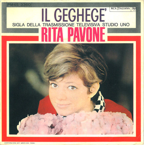 Rita Pavone – Qui Ritornerà!  (7", Italy - 1966)