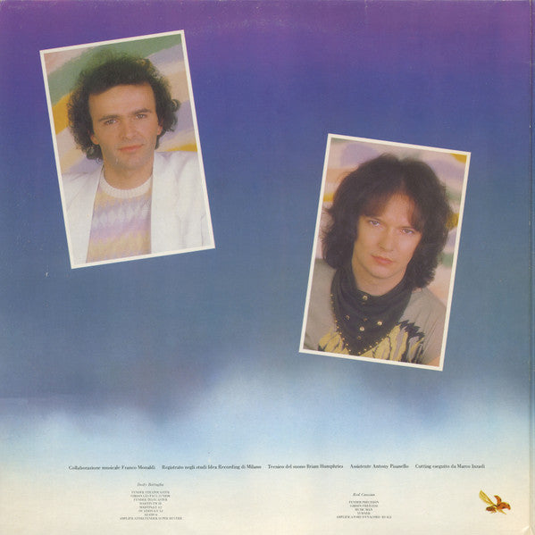 Pooh – Buona Fortuna (LP, Album, Italy - 1981)