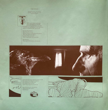 The Alan Parsons Project – Tales Of Mystery And Imagination (LP, Album, Reissue, Germany)