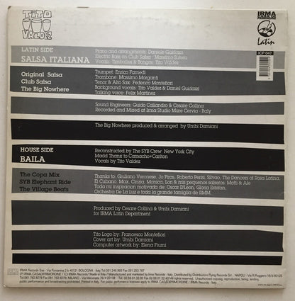 Tito Valdez – Salsa Italiana / Baila (12", Italy - 1994)