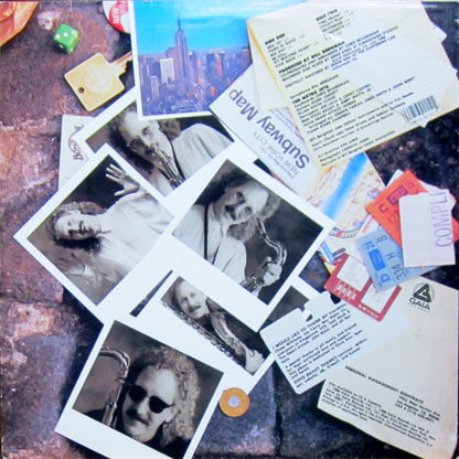 Bill Bergman – Bill Bergman And The Metro Jets (LP, Album, US - 1988)