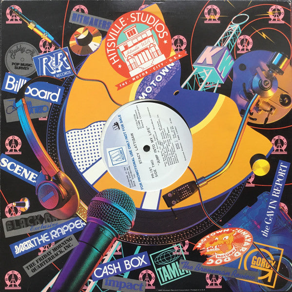 Stacy Lattisaw – Jump Into My Life (12", US - 1986)