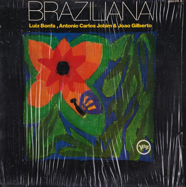 Various – Braziliana (LP, Compilation, Italy - 1975)