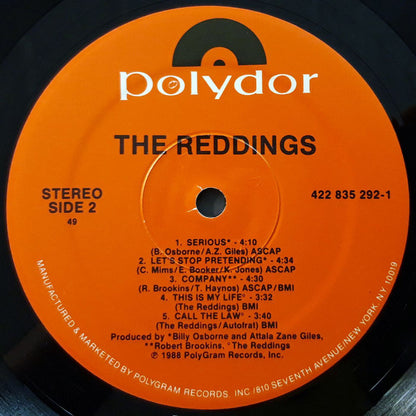 The Reddings – The Reddings (LP, Album, US - 1988)
