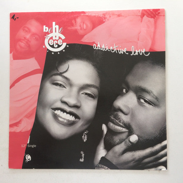 Bebe & Cece Winans – Addictive Love (12", Europe - 1991)
