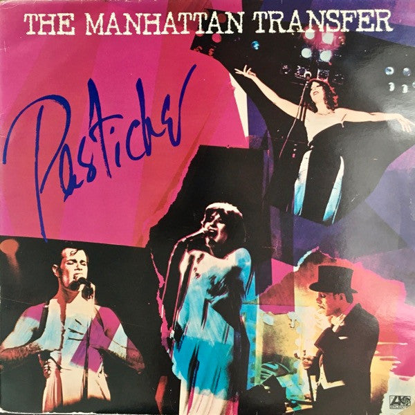 The Manhattan Transfer – Pastiche (LP, Album, Netherlands - 1978)