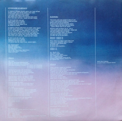 Antonello Venditti – Sotto La Pioggia (LP, Album, Italy - 1982)