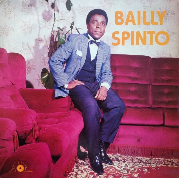 Bailly Spinto – Bailly Spinto (LP, Album, Ivory Coast)