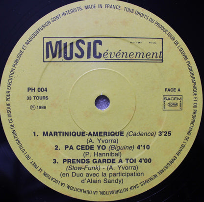 Dominique Moutoussamy – Une Musique Martiniquaise (LP, France - 1986)