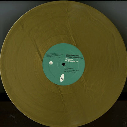 Cesar Merveille, Cesare Marchese – Disorder vs. Disaster EP (12", Germany - 2012)