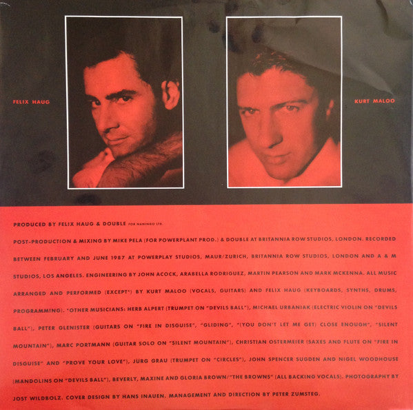 Double – Dou3le (LP, Album, US - 1987)