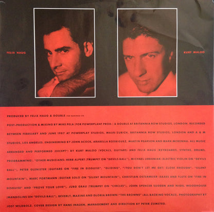 Double – Dou3le (LP, Album, US - 1987)