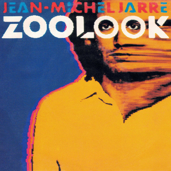 Jean-Michel Jarre – Zoolook (7", Italy - 1984)