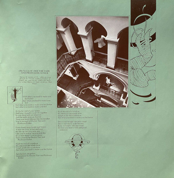 The Alan Parsons Project – Tales Of Mystery And Imagination (LP, Album, Reissue, Germany)