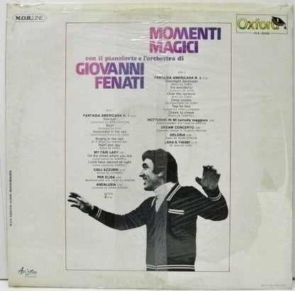 Giovanni Fenati – Momenti Magici (LP, Album, Italy - 1976)