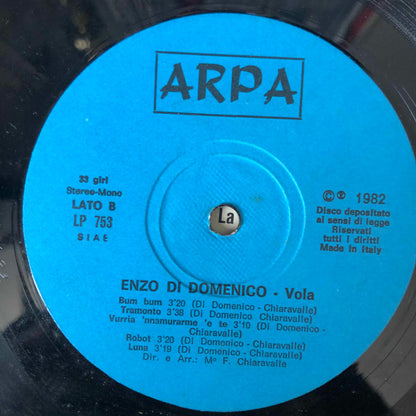 Enzo Di Domenico – Vola (LP, Italy - 1982)